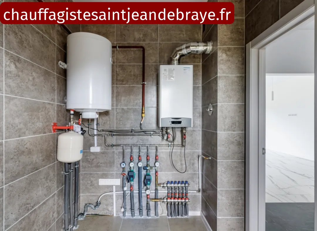 Remplacement Chaudière à Gaz Saint-Jean-de-Braye